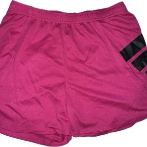 adidas Women's Fuchsia Athletic Shorts